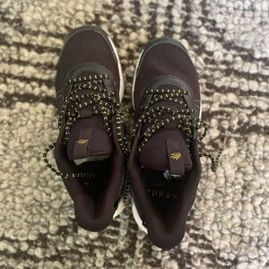 Under Armour Black & Gold Curry’s Basketball Shoes